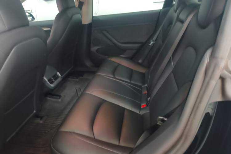 Used Tesla Model 3 2022 Rear-Wheel-Drive Version Left Rear Seat