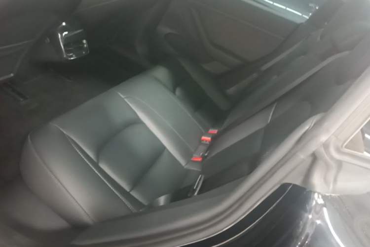 Used Tesla Model 3 2022 Rear-Wheel-Drive Version Left Rear Seat