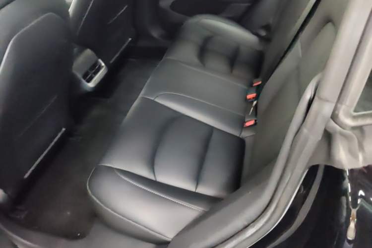 Used Tesla Model 3 2022 Rear-Wheel-Drive Version Left Rear Seat