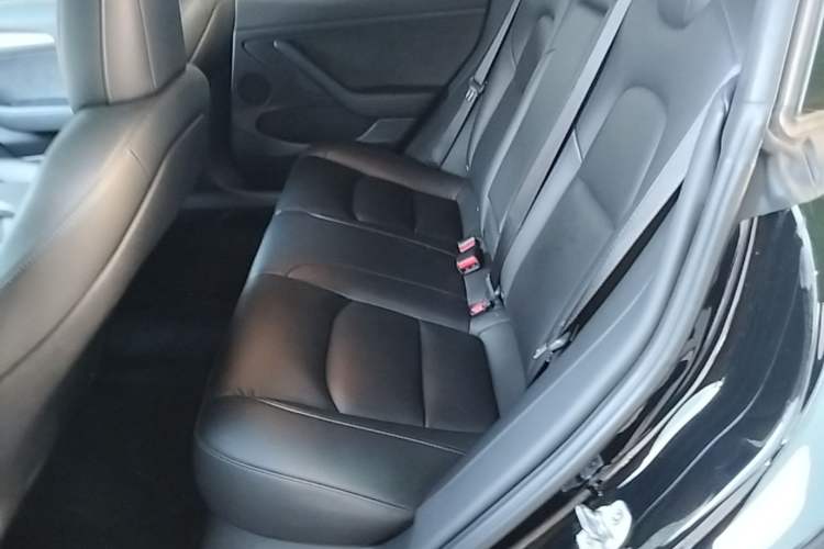 Used Tesla Model 3 2022 Rear-Wheel-Drive Version Left Rear Seat