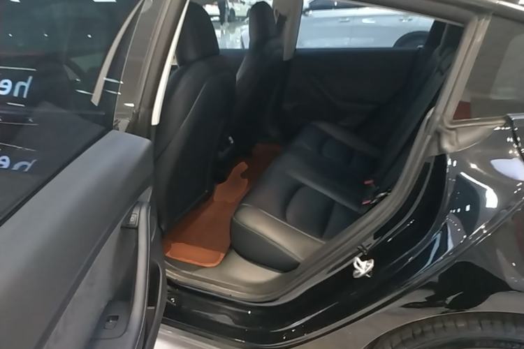 Used Tesla Model 3 2022 Rear-Wheel-Drive Version Left Rear Seat