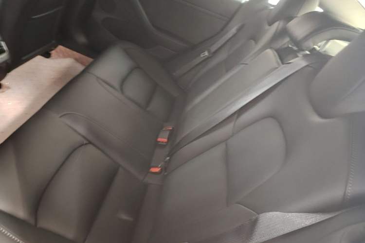 Used Tesla Model 3 2022 Rear-Wheel-Drive Version Left Rear Seat