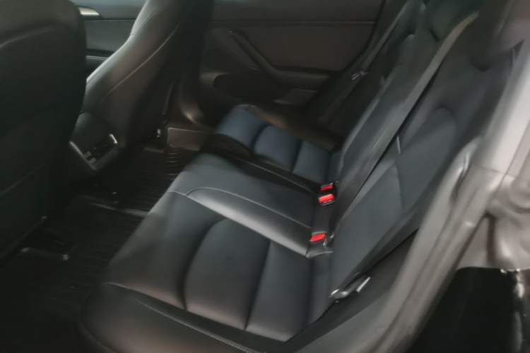 Used Tesla Model 3 2022 Rear-Wheel-Drive Version Left Rear Seat