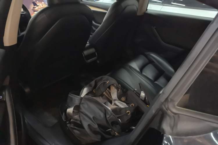 Used Tesla Model 3 2022 Rear-Wheel-Drive Version Left Rear Seat