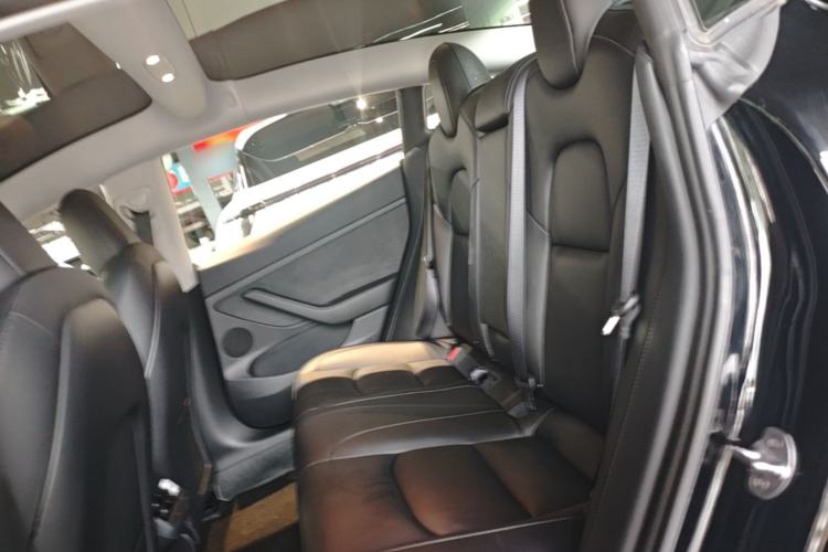 Used Tesla Model 3 2022 Rear-Wheel-Drive Version Left Rear Seat