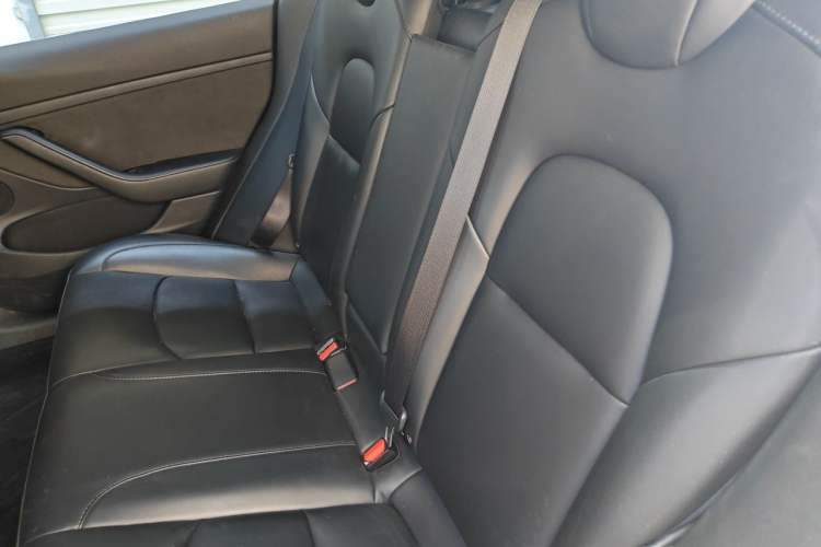 Used Tesla Model 3 2022 Rear-Wheel-Drive Version Left Rear Seat