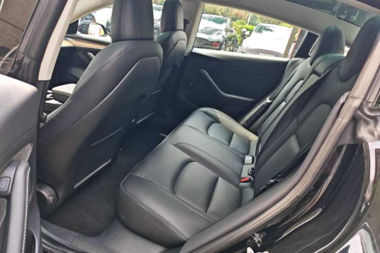 Used Tesla Model 3 2022 Rear-Wheel-Drive Version Left Rear Seat