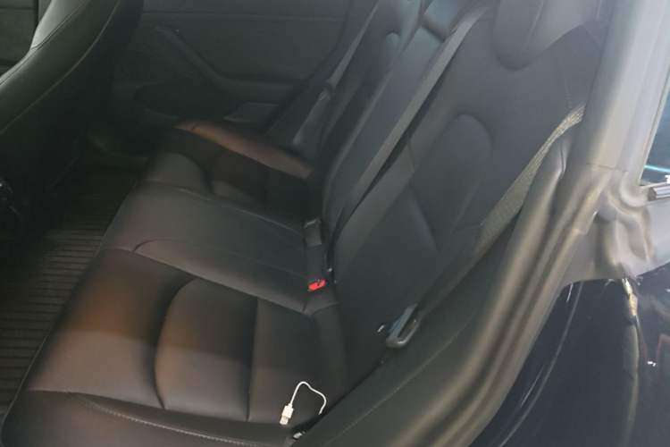 Used Tesla Model 3 2022 Rear-Wheel-Drive Version Left Rear Seat