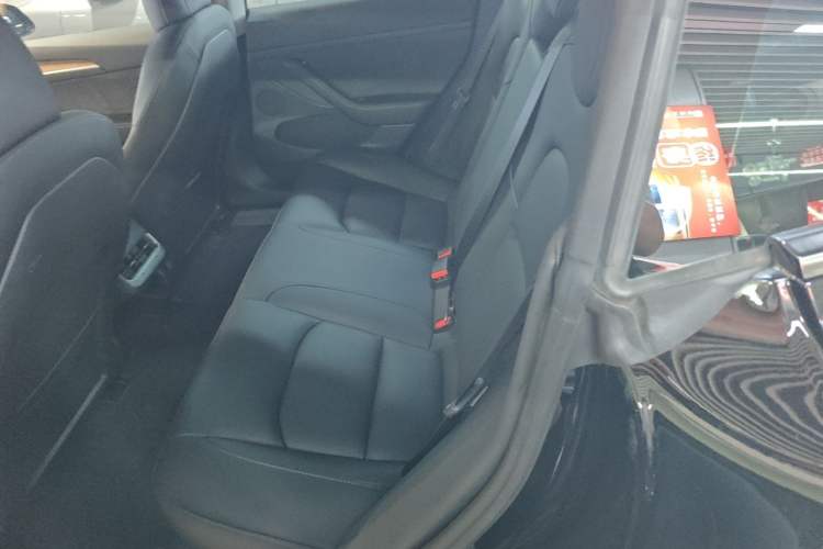 Used Tesla Model 3 2022 Rear-Wheel-Drive Version Left Rear Seat