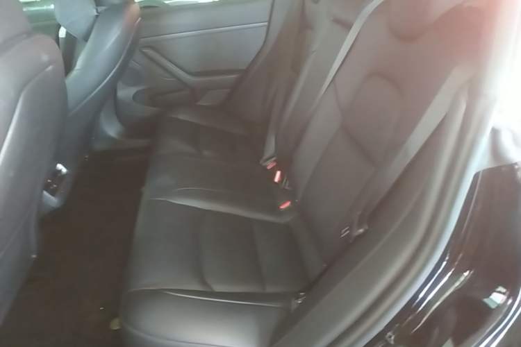 Used Tesla Model 3 2022 Rear-Wheel-Drive Version Left Rear Seat