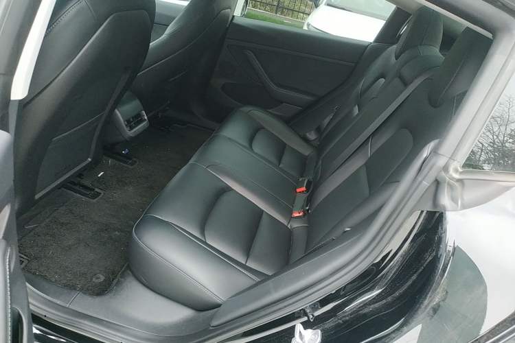 Used Tesla Model 3 2022 Rear-Wheel-Drive Version Left Rear Seat