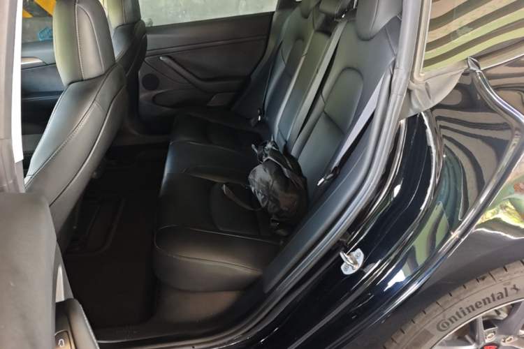 Used Tesla Model 3 2022 Rear-Wheel-Drive Version Left Rear Seat