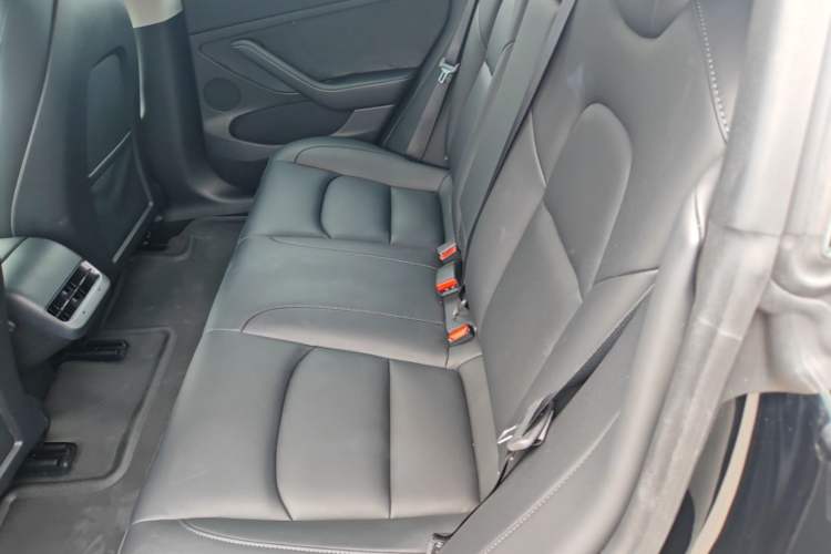 Used Tesla Model 3 2022 Rear-Wheel-Drive Version Left Rear Seat