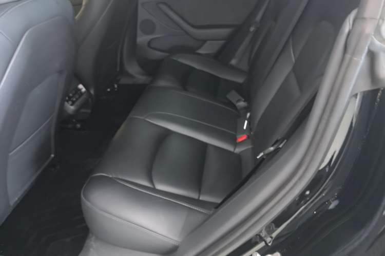 Used Tesla Model 3 2022 Rear-Wheel-Drive Version Left Rear Seat