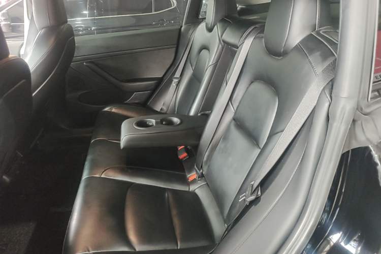 Used Tesla Model 3 2022 Rear-Wheel-Drive Version Left Rear Seat