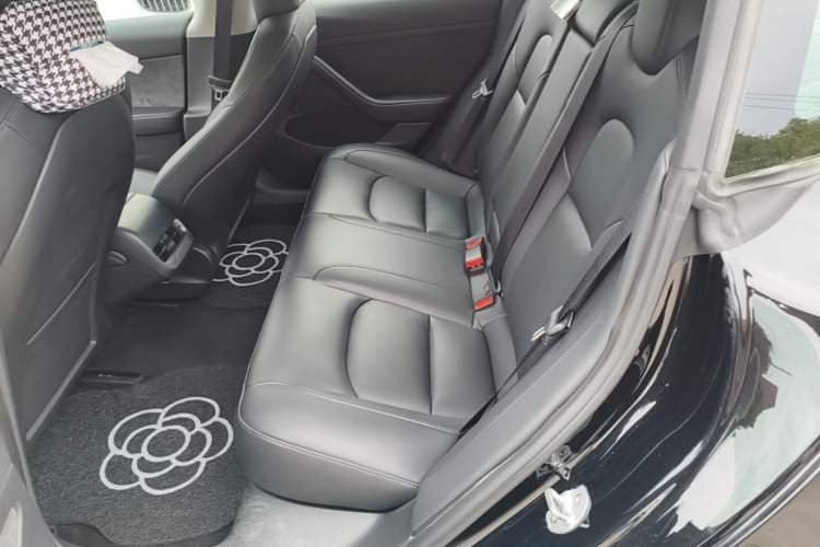 Used Tesla Model 3 2022 Rear-Wheel-Drive Version Left Rear Seat