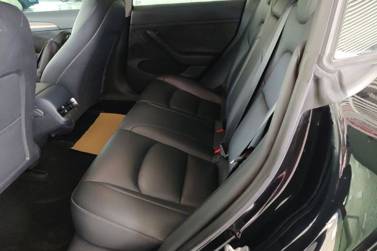 Used Tesla Model 3 2022 Rear-Wheel-Drive Version Left Rear Seat