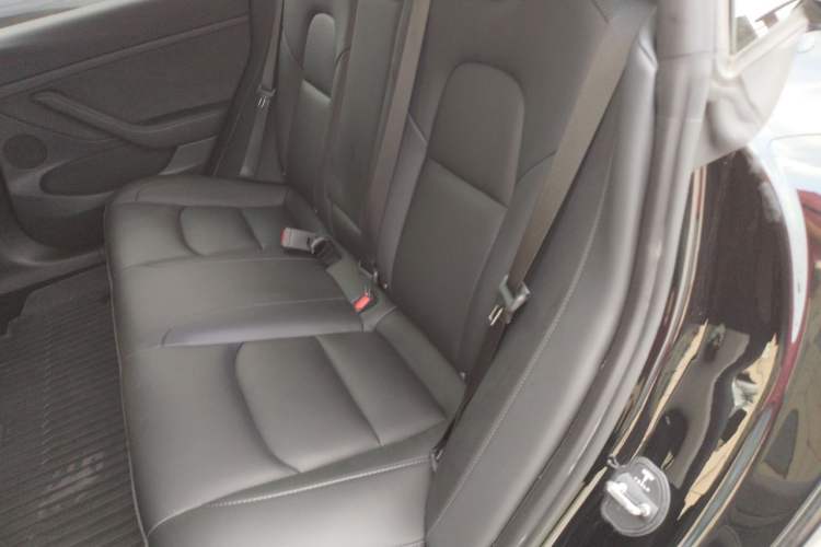 Used Tesla Model 3 2022 Rear-Wheel-Drive Version Left Rear Seat