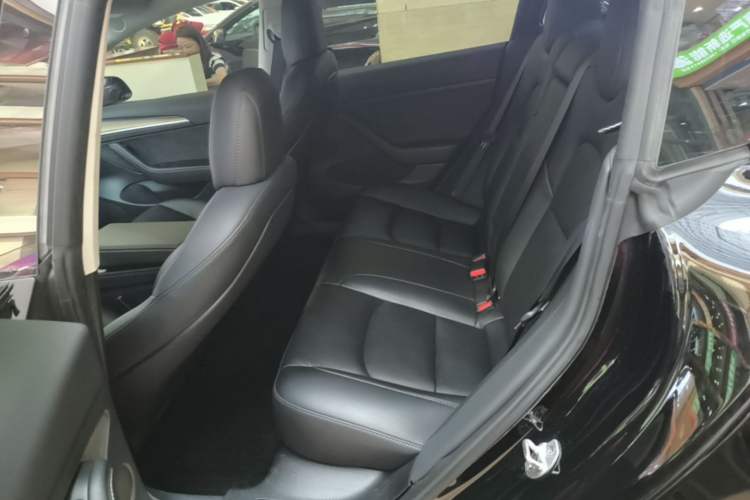 Used Tesla Model 3 2022 Rear-Wheel-Drive Version Left Rear Seat