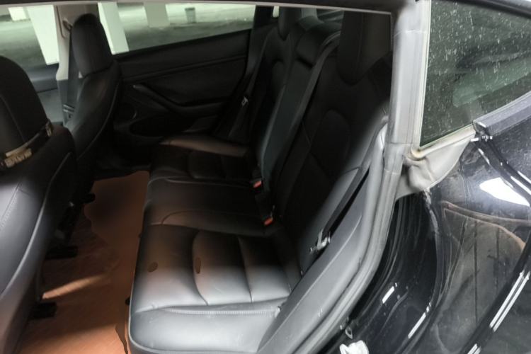 Used Tesla Model 3 2022 Rear-Wheel-Drive Version Left Rear Seat