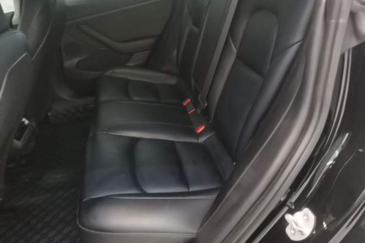 Used Tesla Model 3 2022 Rear-Wheel-Drive Version Left Rear Seat