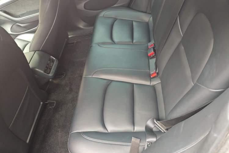 Used Tesla Model 3 2022 Rear-Wheel-Drive Version Left Rear Seat