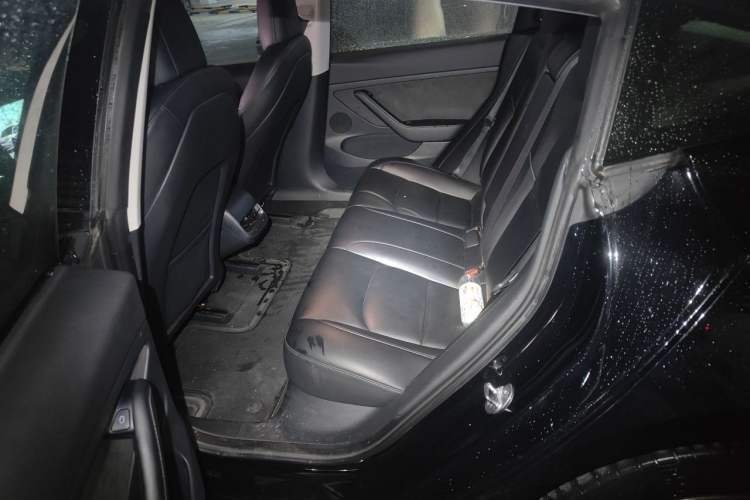 Used Tesla Model 3 2022 Rear-Wheel-Drive Version Left Rear Seat