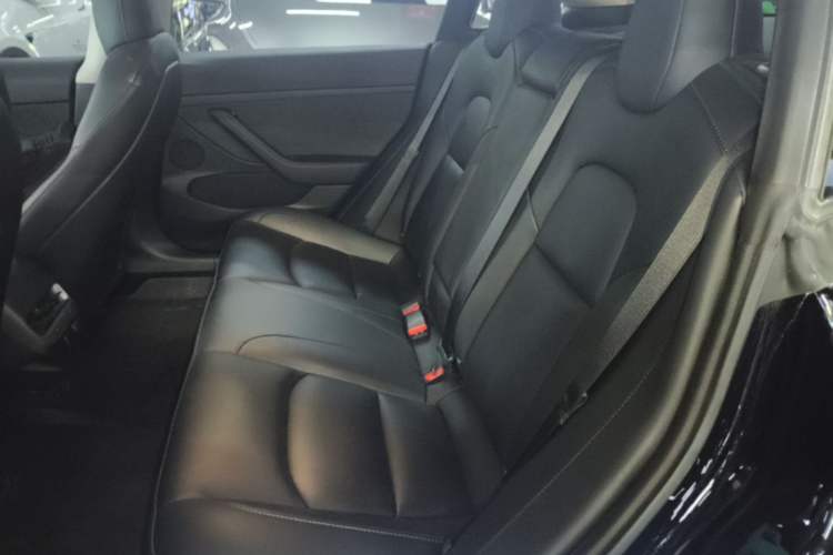 Used Tesla Model 3 2022 Rear-Wheel-Drive Version Left Rear Seat
