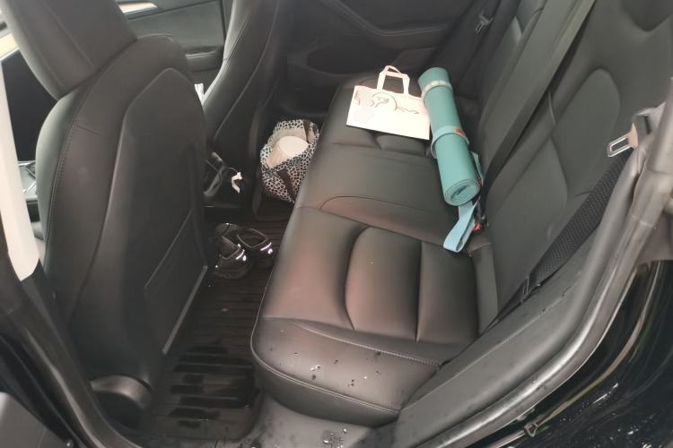 Used Tesla Model 3 2022 Rear-Wheel-Drive Version Left Rear Seat