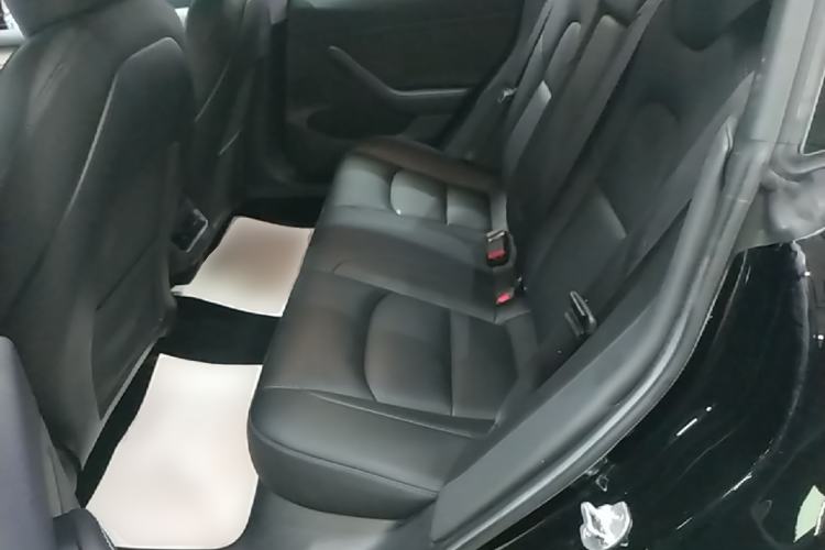 Used Tesla Model 3 2022 Rear-Wheel-Drive Version Left Rear Seat