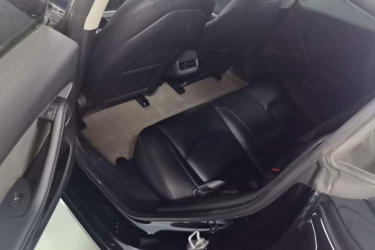 Used Tesla Model 3 2022 Rear-Wheel-Drive Version Left Rear Seat