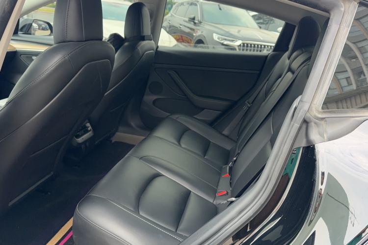 Used Tesla Model 3 2022 Rear-Wheel-Drive Version Left Rear Seat