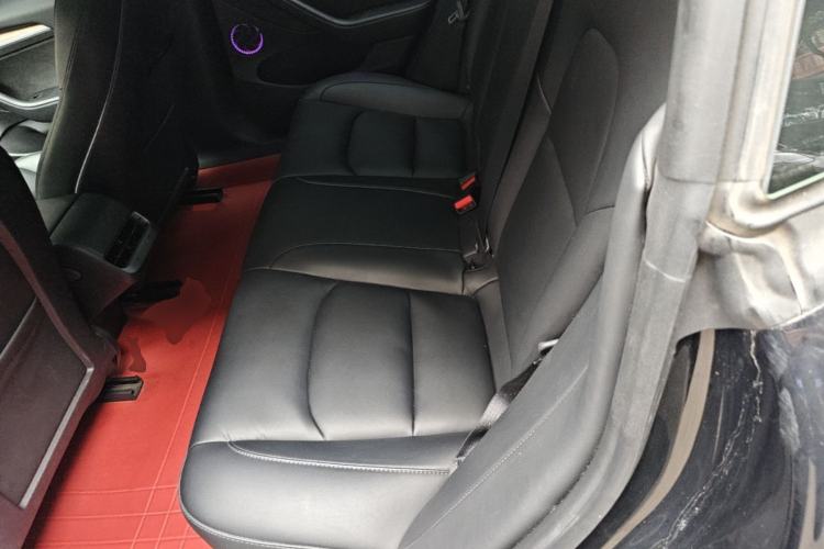 Used Tesla Model 3 2022 Rear-Wheel-Drive Version Left Rear Seat