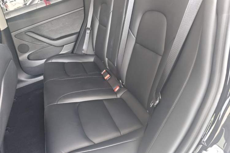 Used Tesla Model 3 2022 Rear-Wheel-Drive Version Left Rear Seat
