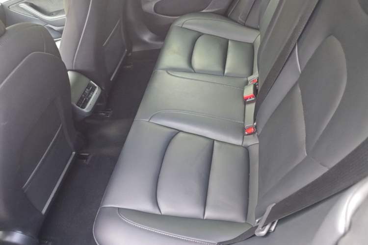 Used Tesla Model 3 2022 Rear-Wheel-Drive Version Left Rear Seat