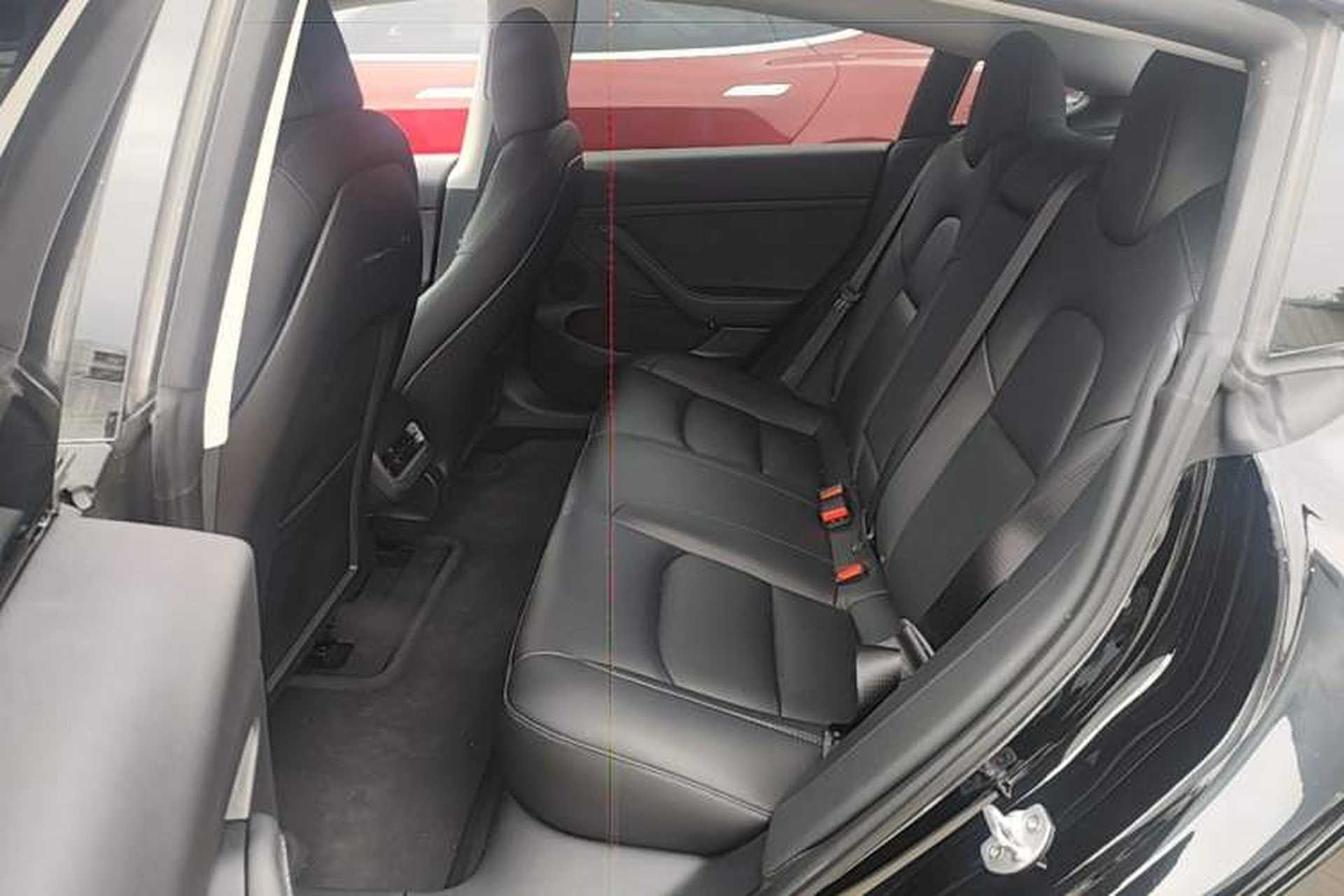 Used Tesla Model 3 2022 Rear-Wheel-Drive Version Left Rear Seat