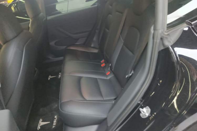 Used Tesla Model 3 2022 Rear-Wheel-Drive Version Left Rear Seat