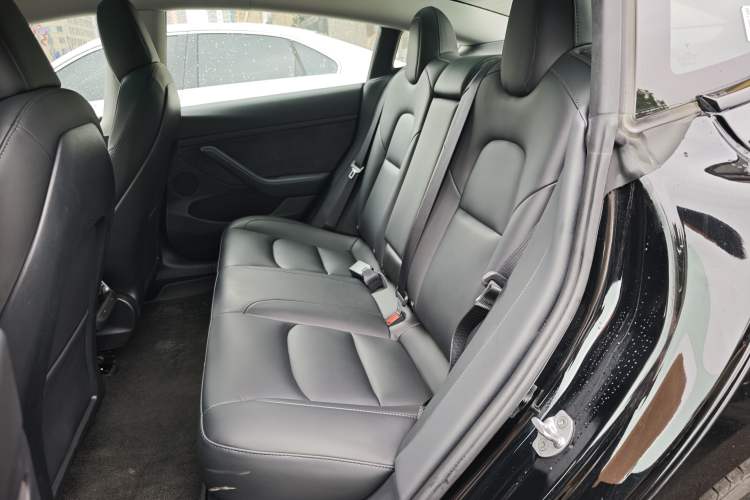 Used Tesla Model 3 2022 Rear-Wheel-Drive Version Left Rear Seat