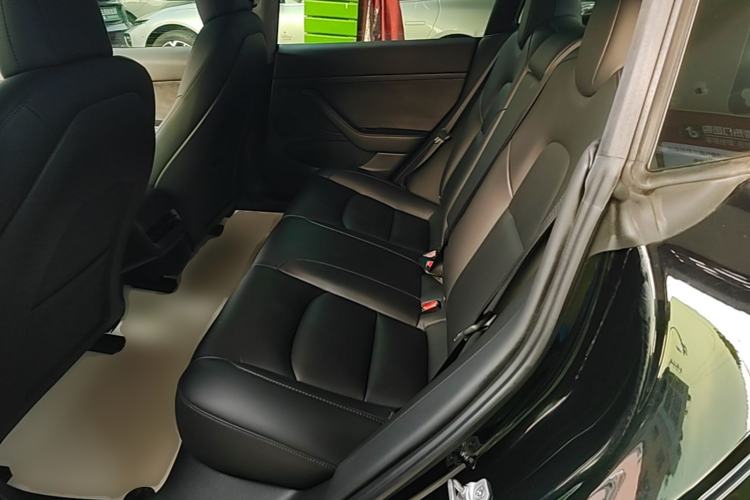 Used Tesla Model 3 2022 Rear-Wheel-Drive Version Left Rear Seat