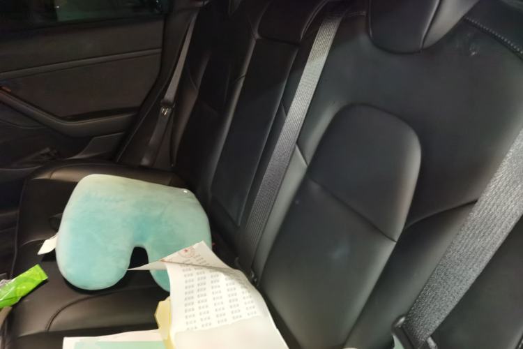 Used Tesla Model 3 2022 Rear-Wheel-Drive Version Left Rear Seat