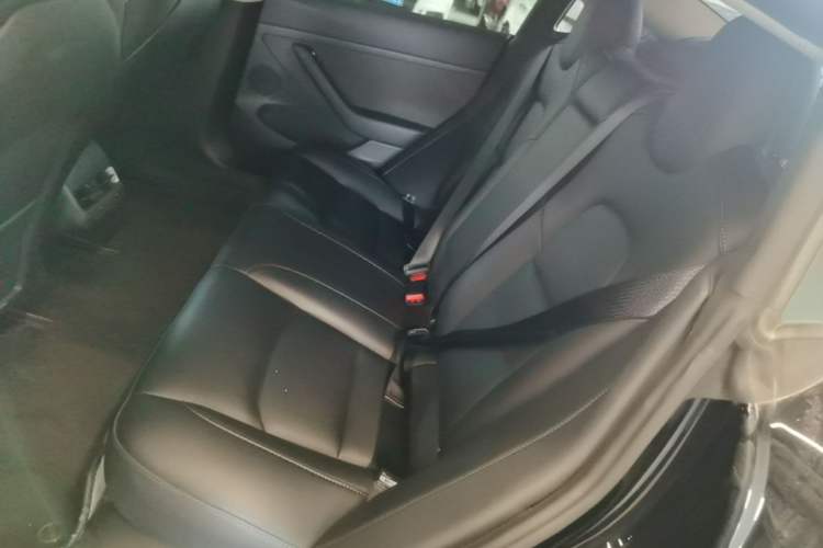 Used Tesla Model 3 2022 Rear-Wheel-Drive Version Left Rear Seat