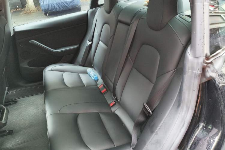 Used Tesla Model 3 2022 Rear-Wheel-Drive Version Left Rear Seat