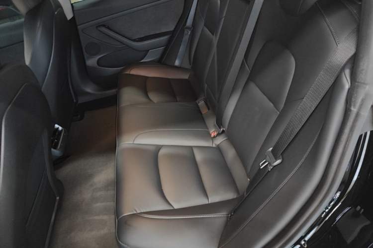 Used Tesla Model 3 2022 Rear-Wheel-Drive Version Left Rear Seat
