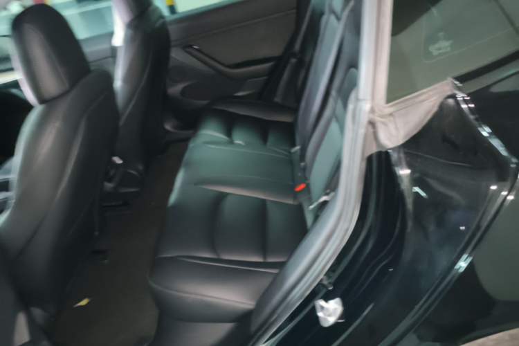 Used Tesla Model 3 2022 Rear-Wheel-Drive Version Left Rear Seat