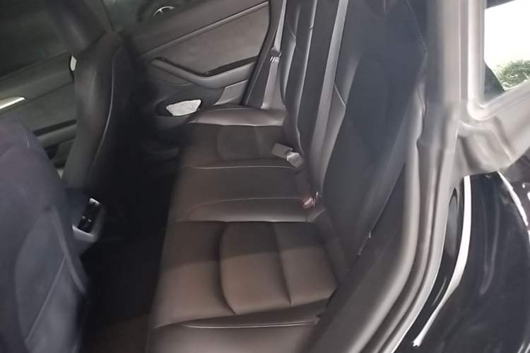 Used Tesla Model 3 2022 Rear-Wheel-Drive Version Left Rear Seat