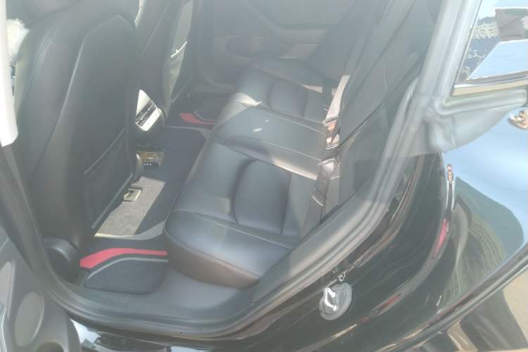 Used Tesla Model 3 2022 Rear-Wheel-Drive Version Left Rear Seat