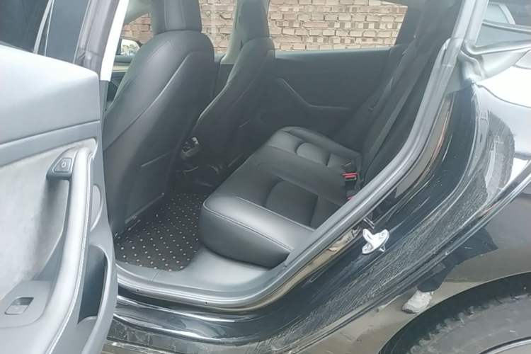 Used Tesla Model 3 2022 Rear-Wheel-Drive Version Left Rear Seat