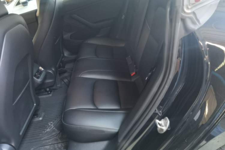 Used Tesla Model 3 2022 Rear-Wheel-Drive Version Left Rear Seat