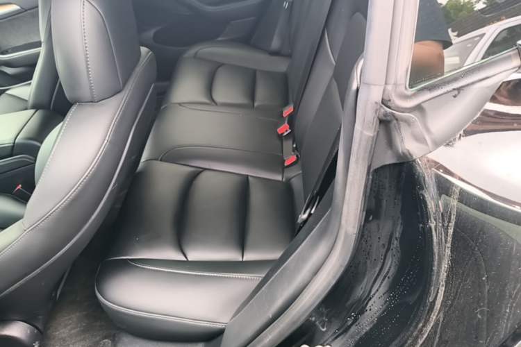 Used Tesla Model 3 2022 Rear-Wheel-Drive Version Left Rear Seat
