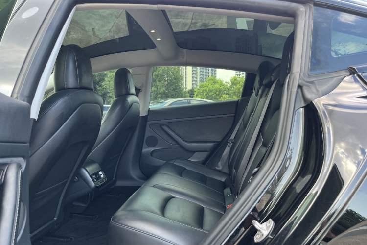 Used Tesla Model 3 2022 Rear-Wheel-Drive Version Left Rear Seat